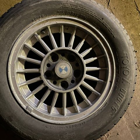 14" hjul til BMW
