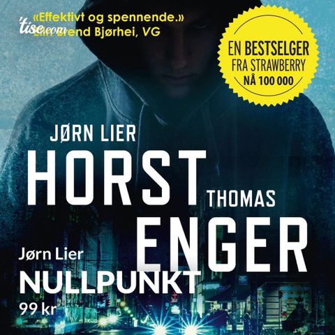 Nullpunkt Jørn Lier, krim bok