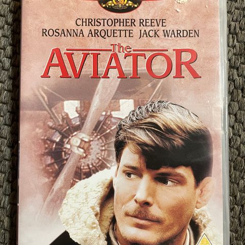 [DVD] The Aviator / Vingenes helt - 1985 (engelsk tekst)