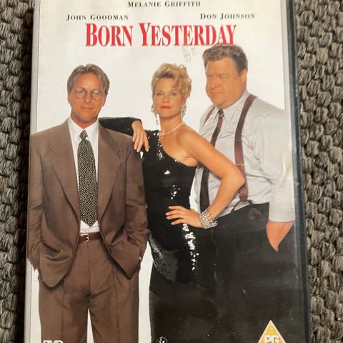 [DVD] Born Yesterday - 1993 (norsk tekst)