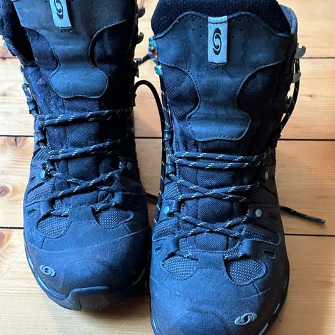 Salomon goretex fjellstøvel dame str 38 2/3