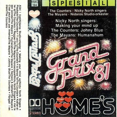 Various – Grand Prix 81, 1982