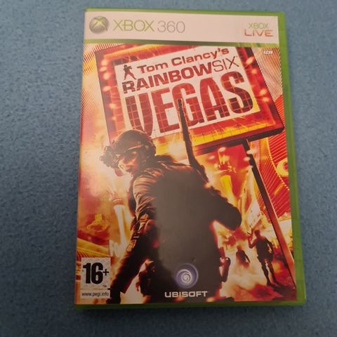 Tom Clancy's Rainbow Six Vegas Xbox 360