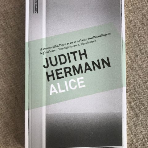 Judith Hermann - Alice (pocket)