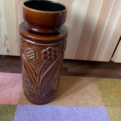 West Germany stor gulvurne / krukke / vase