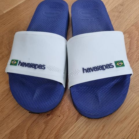 Havaianas slippers str 38 til salgs