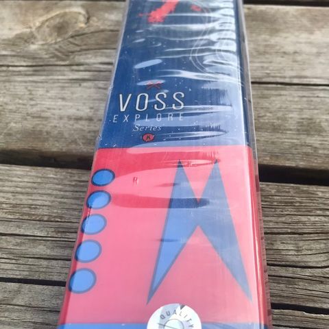 Madshus - Voss Wax Classic Cross Country Skis , fjellski