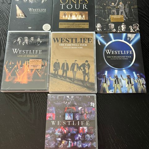 Westlife DVDer