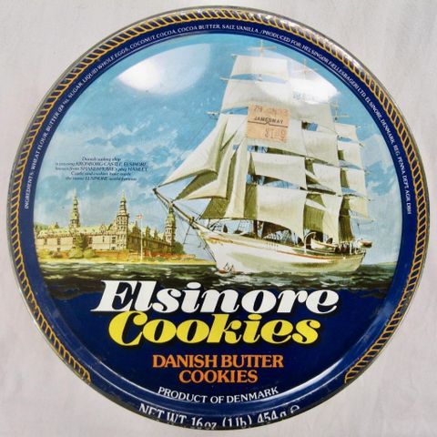 Elsinore Cookies - kakeboks