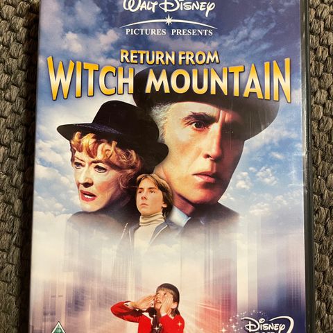 [DVD] Return from Witch Mountain - 1978 (norsk tekst)