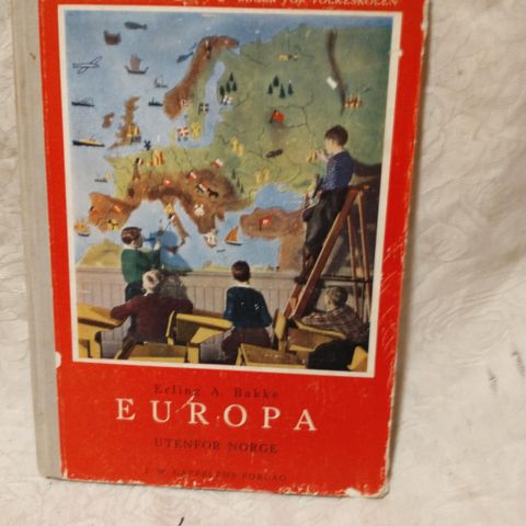 Verden og vi / Europa utenfor Norge, fra 1953
