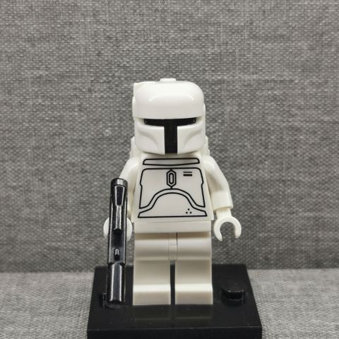 White Boba Fett