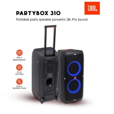 JBL PartyBox 310 til utleie