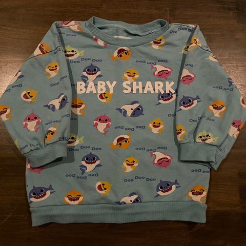 Baby shark-genser - str. 86