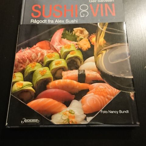 Sushi og vin