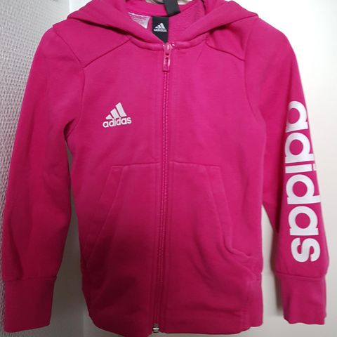 Adidas hettegenser str. 116