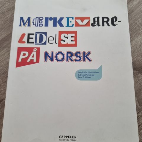 Merkevareledelse på norsk