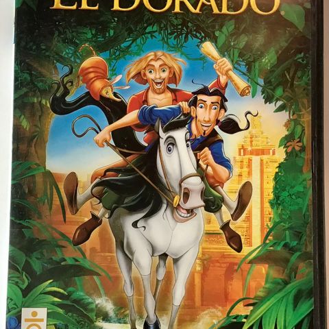 Veien til Eldorado dvd (norsk tale)