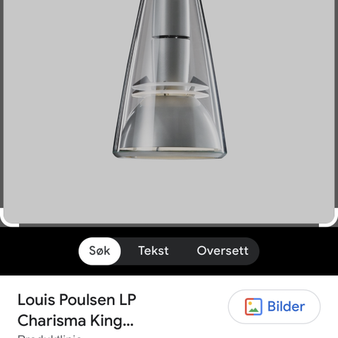 Louis Poulsen industrilampe