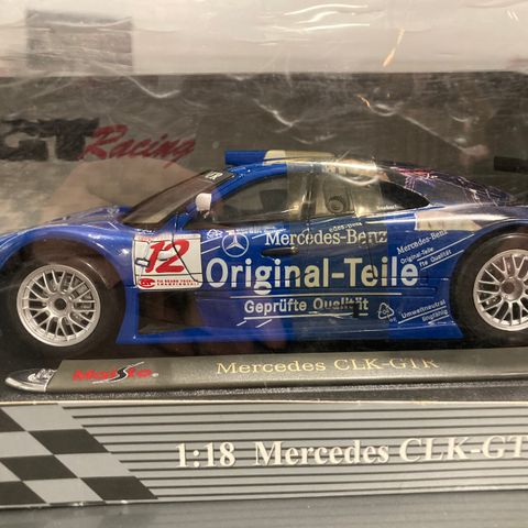 Mercedes Benz CLK GTR 1:18