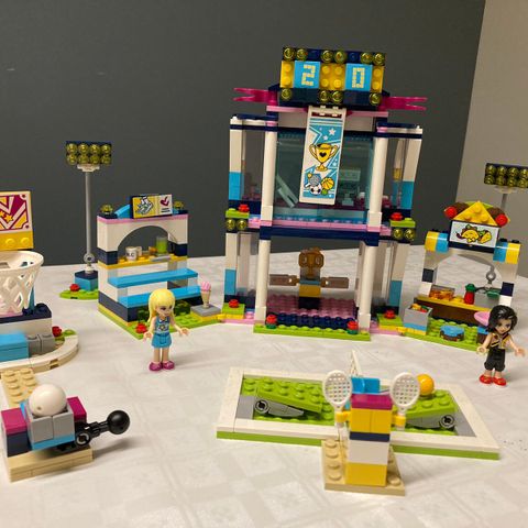 Lego Friends sportsarena