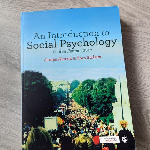 Social Psychology