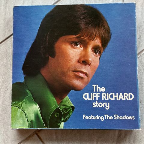 Cliff Richard retro musikkassett samling selges