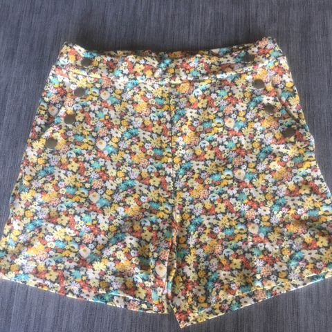 Name it blomster-shorts 146 cm