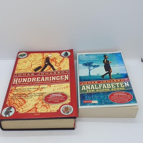 Hundreåringen og Analfabeten - Jonas Jonasson