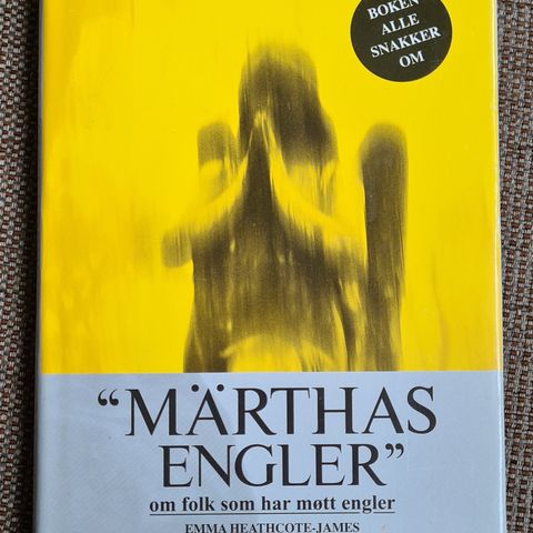 SJELDEN BOK "MARTHAS ENGLER"