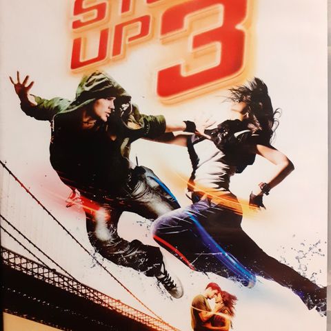 Step Up 3, norsk tekst