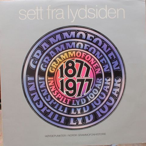 Sett Fra Lydsiden ( IFPI 1977 2xLP, Comp, Ltd, Num 1977)