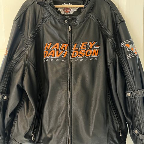 Harley Davidson skinn jakke