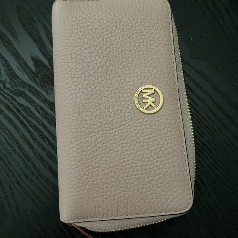 Rosa Michael Kors lommebok