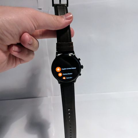 Fossil Smart Klokke