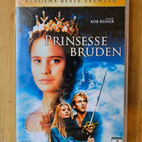 Prinsessebruden *NY*