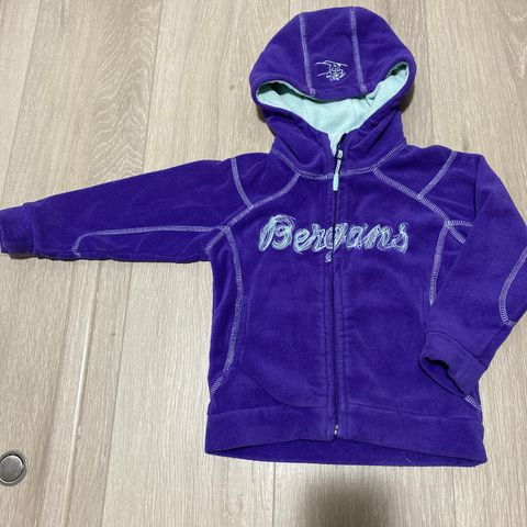 Fleece fra Bergans str 98