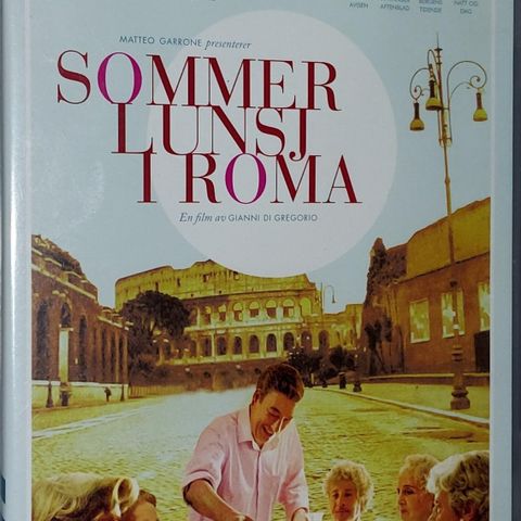 DVD.SOMMERLUNSJ I ROMA.Italiensk film.
