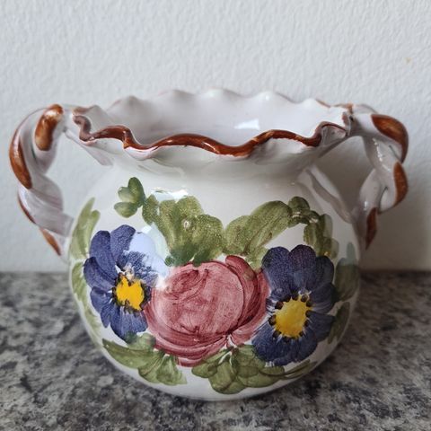 Retro vase fra Arol keramikk