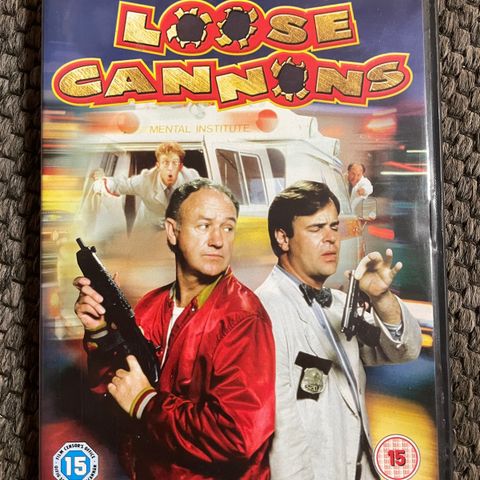 [DVD] Loose Cannons - 1990 (norsk tekst)