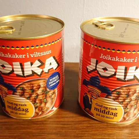 Joika kaker (Kun 1 boks igjen)