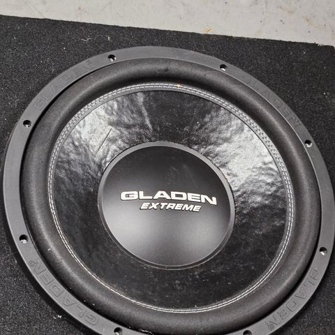 Gladen SQX Extreme 15"