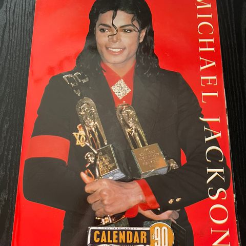 Michael Jackson kalender 1990