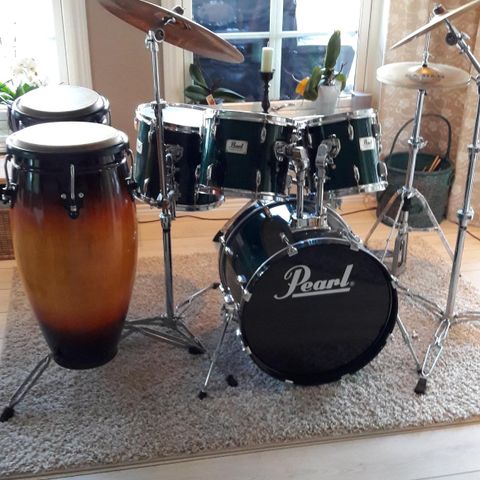 Pearl 5 trommer.
