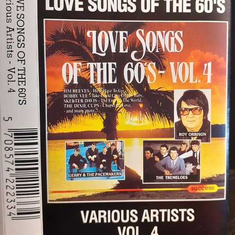 Various – Love Songs Of The 60's - Vol.4