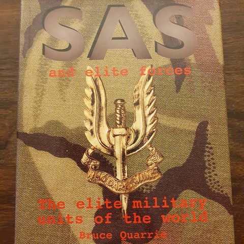 SAS and elite forces. Bruce Quarrie