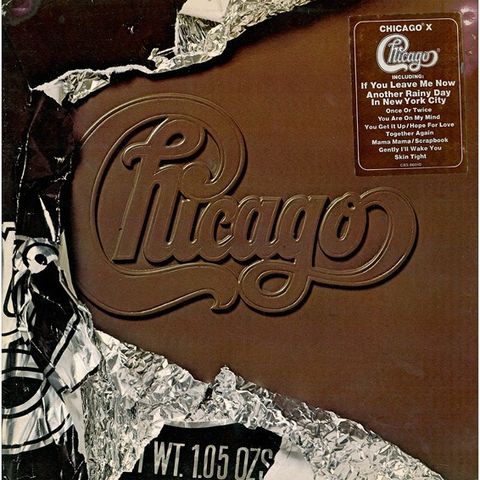 Chicago  – Chicago X               ( CBS 86010 LP, Album, Gat 1976)