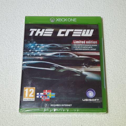 The Crew Limited Edition | Forseglet | Xbox One