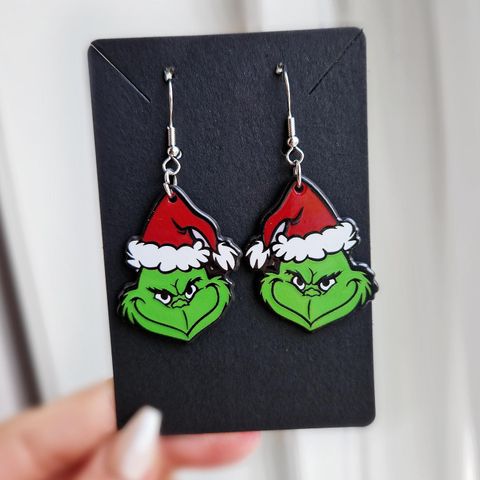 The Grinch ørepynt