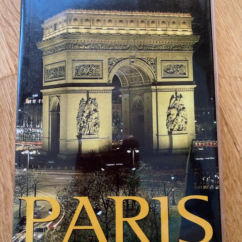 Reisehåndbok Paris